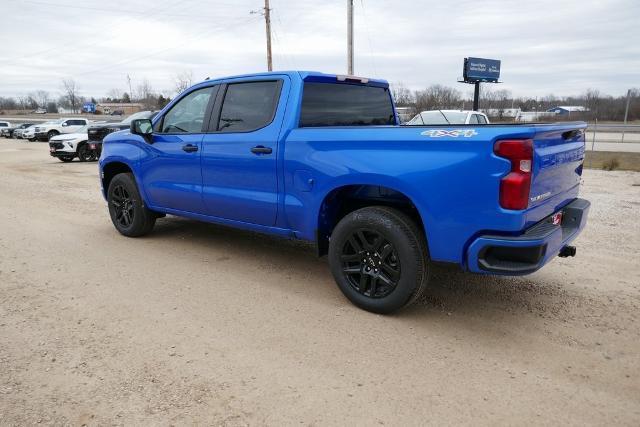 new 2025 Chevrolet Silverado 1500 car, priced at $37,810