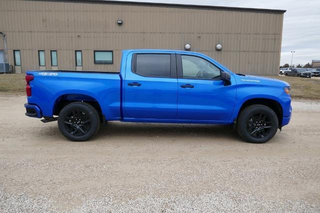 new 2025 Chevrolet Silverado 1500 car, priced at $37,810