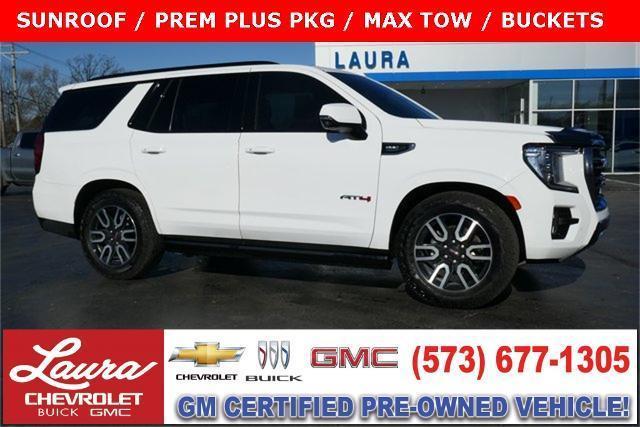 used 2023 GMC Yukon car, priced at $62,995