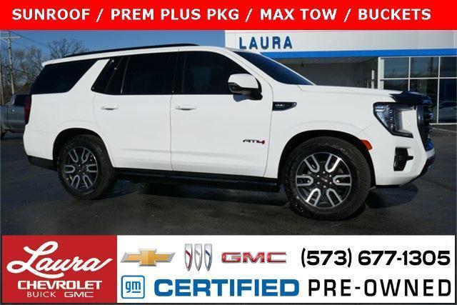 used 2023 GMC Yukon car, priced at $62,995