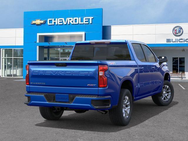 new 2025 Chevrolet Silverado 1500 car, priced at $57,670