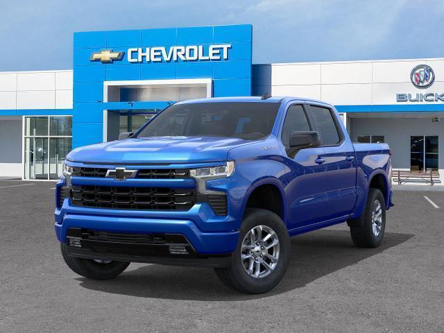 new 2025 Chevrolet Silverado 1500 car, priced at $57,670