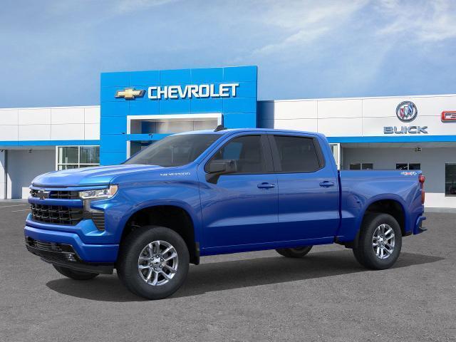 new 2025 Chevrolet Silverado 1500 car, priced at $57,670