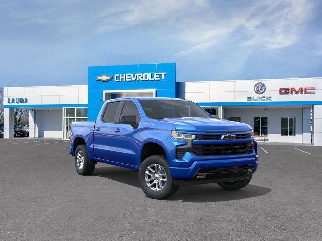 new 2025 Chevrolet Silverado 1500 car, priced at $57,670