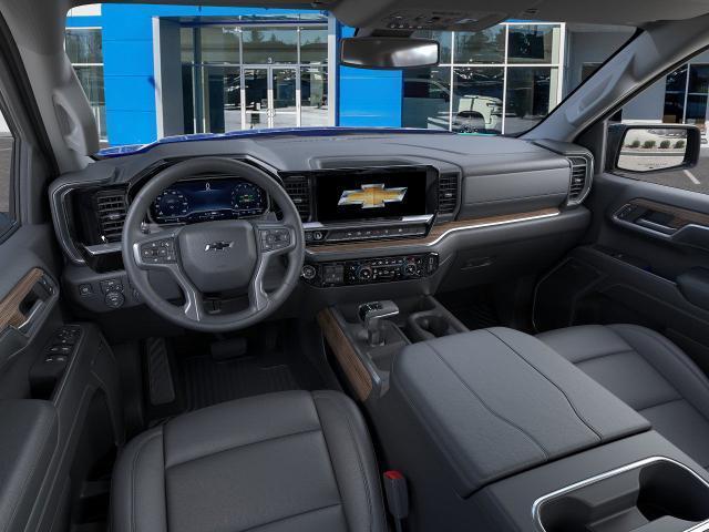 new 2025 Chevrolet Silverado 1500 car, priced at $57,670