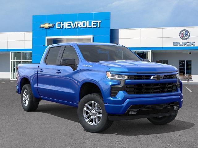 new 2025 Chevrolet Silverado 1500 car, priced at $57,670