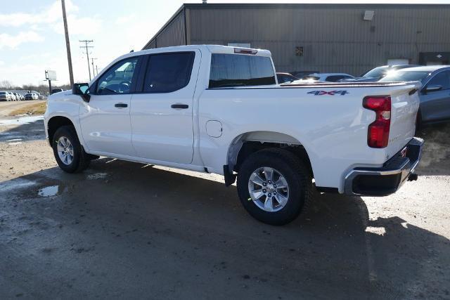 new 2025 Chevrolet Silverado 1500 car, priced at $40,334