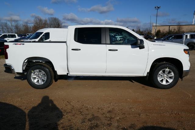 new 2025 Chevrolet Silverado 1500 car, priced at $40,334