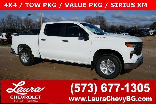 new 2025 Chevrolet Silverado 1500 car, priced at $34,912