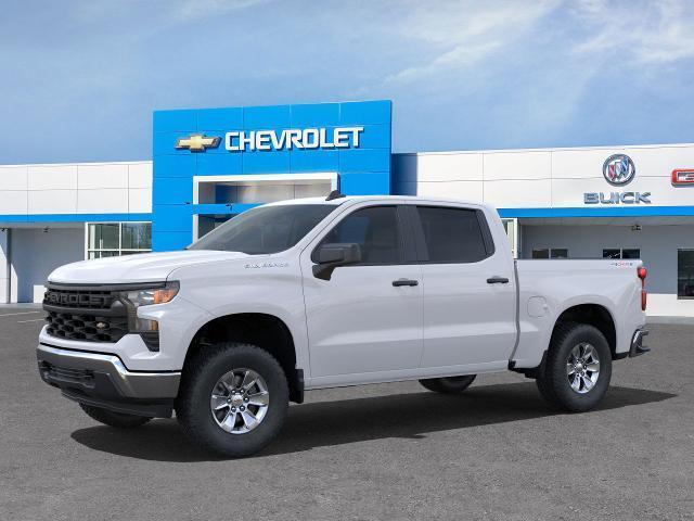 new 2025 Chevrolet Silverado 1500 car, priced at $40,334