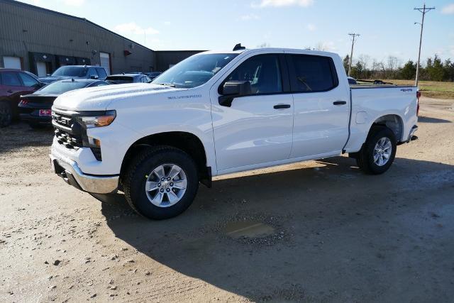 new 2025 Chevrolet Silverado 1500 car, priced at $40,334