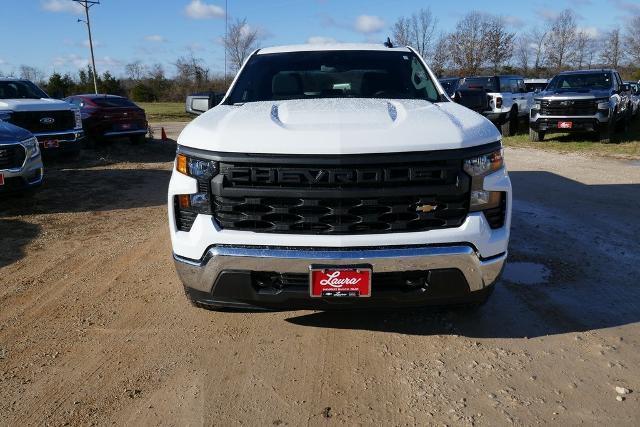 new 2025 Chevrolet Silverado 1500 car, priced at $40,334