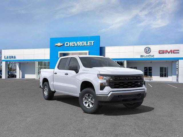 new 2025 Chevrolet Silverado 1500 car, priced at $40,334