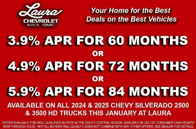 new 2025 Chevrolet Silverado 2500 car, priced at $53,875