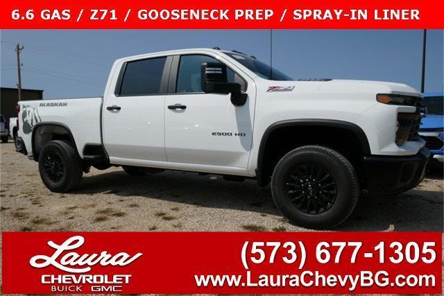 new 2025 Chevrolet Silverado 2500 car, priced at $53,875