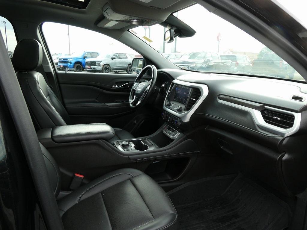 used 2022 GMC Acadia car, priced at $28,495