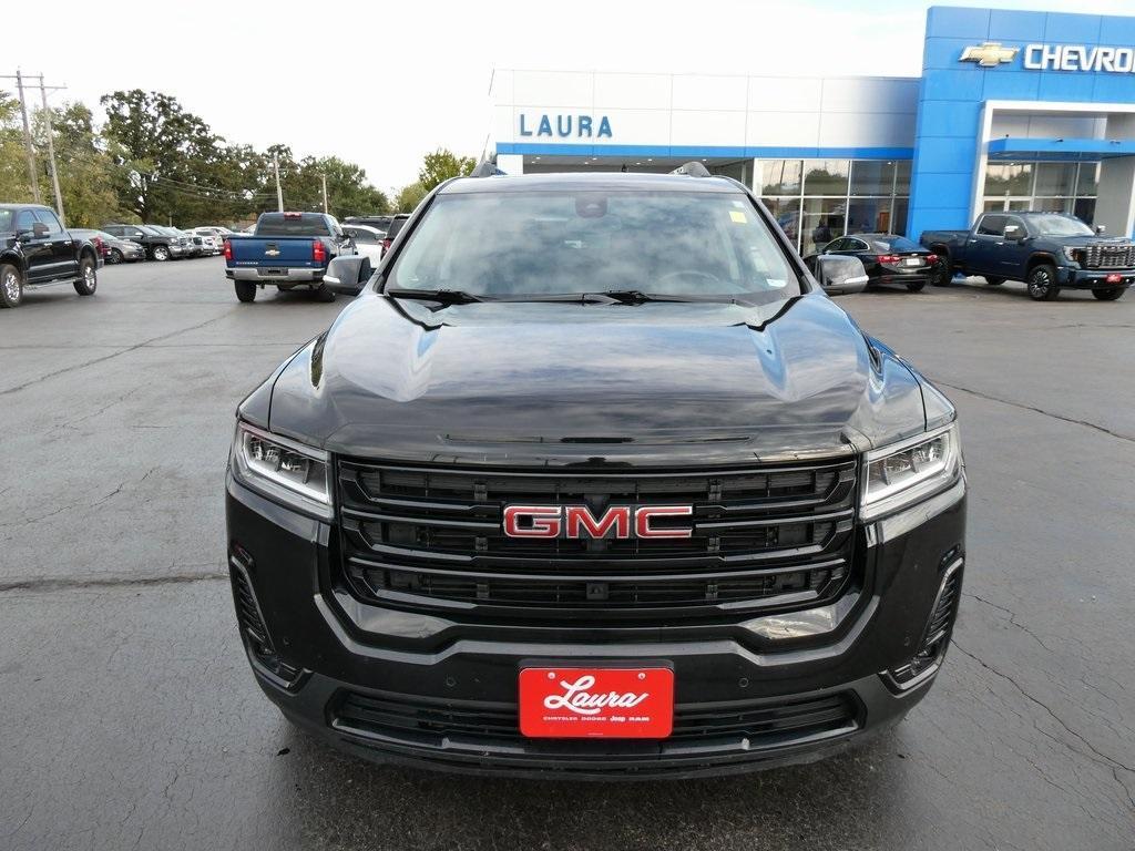 used 2022 GMC Acadia car, priced at $28,495
