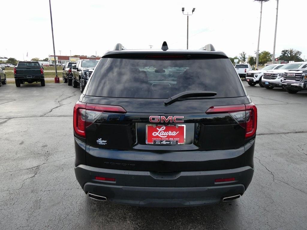 used 2022 GMC Acadia car, priced at $28,495
