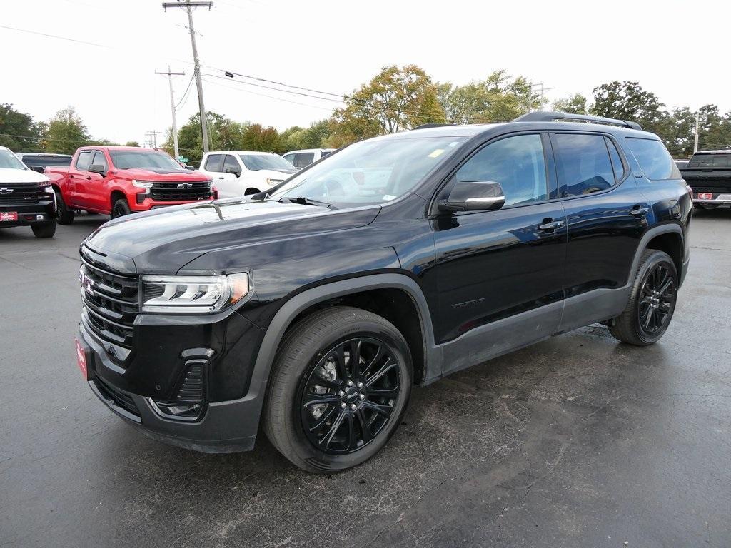 used 2022 GMC Acadia car, priced at $28,495