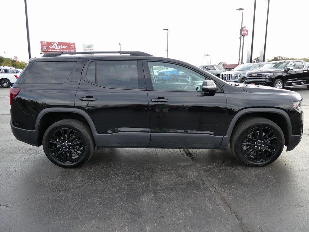 used 2022 GMC Acadia car, priced at $28,495