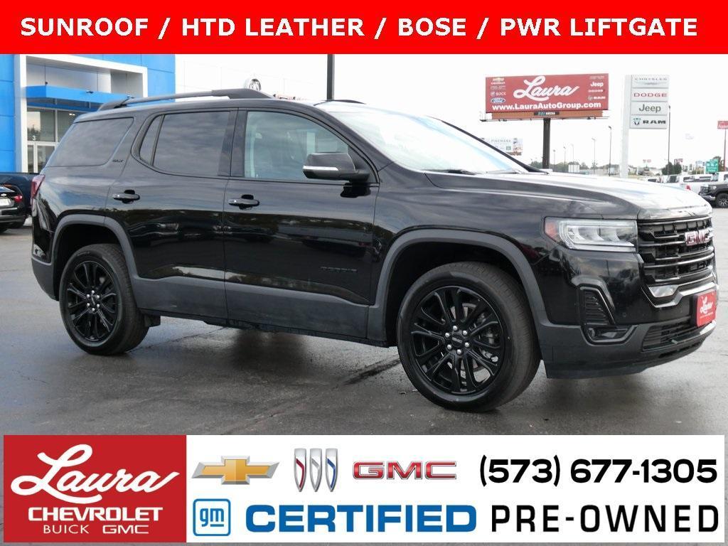 used 2022 GMC Acadia car, priced at $28,495