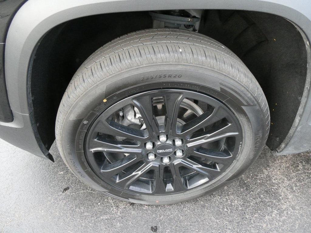 used 2022 GMC Acadia car, priced at $28,495