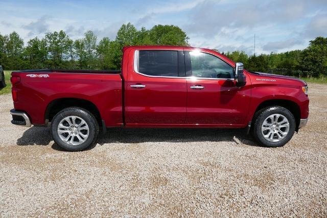 new 2025 Chevrolet Silverado 1500 car, priced at $56,595