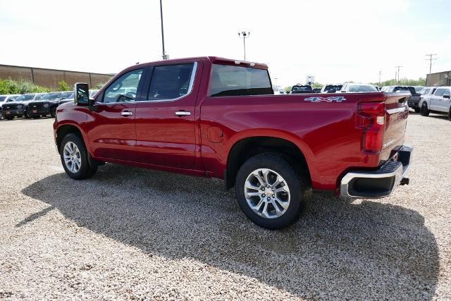 new 2025 Chevrolet Silverado 1500 car, priced at $56,595