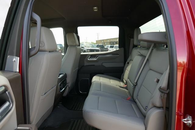 new 2025 Chevrolet Silverado 1500 car, priced at $56,595