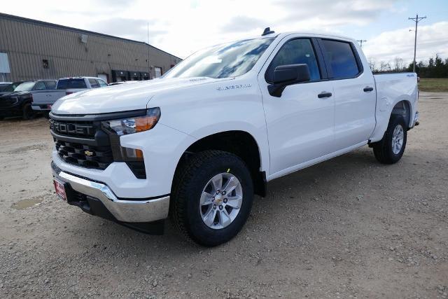 new 2025 Chevrolet Silverado 1500 car, priced at $35,662