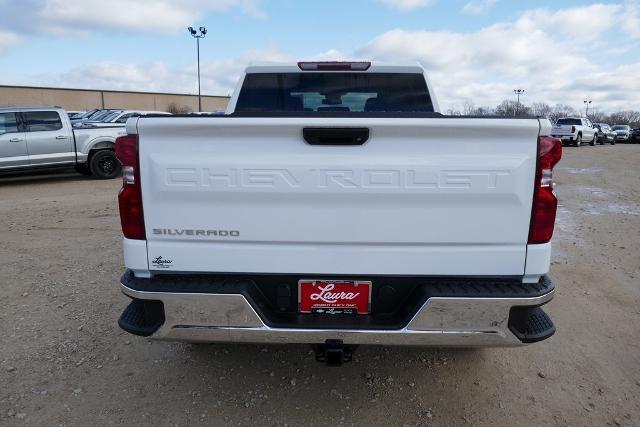 new 2025 Chevrolet Silverado 1500 car, priced at $40,334