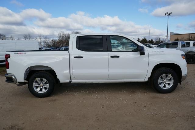 new 2025 Chevrolet Silverado 1500 car, priced at $40,334