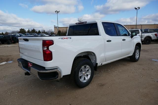 new 2025 Chevrolet Silverado 1500 car, priced at $35,662