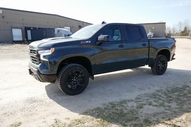 new 2025 Chevrolet Silverado 1500 car, priced at $56,510