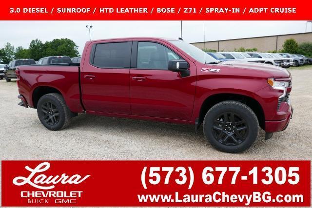 new 2025 Chevrolet Silverado 1500 car, priced at $57,835