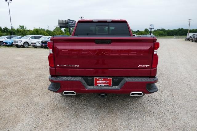 new 2025 Chevrolet Silverado 1500 car, priced at $57,835