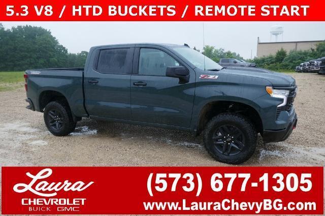 new 2025 Chevrolet Silverado 1500 car, priced at $51,035