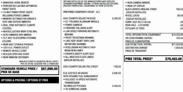 used 2020 Chevrolet Silverado 1500 car, priced at $37,995
