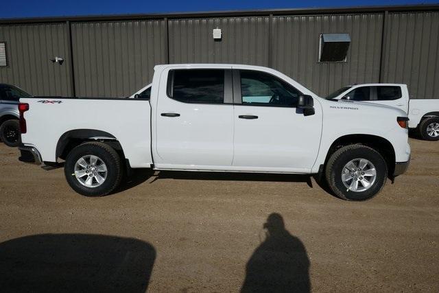 new 2025 Chevrolet Silverado 1500 car, priced at $40,334