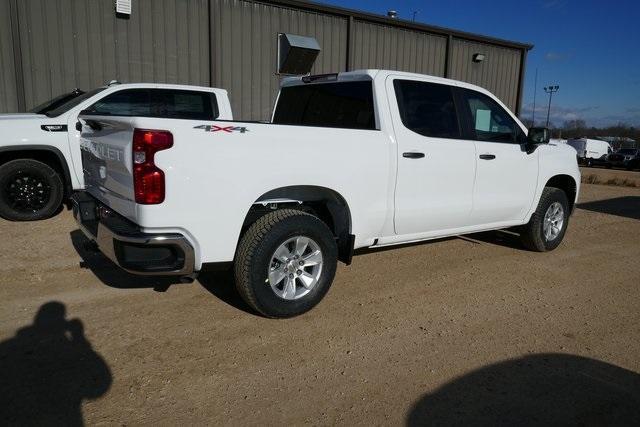 new 2025 Chevrolet Silverado 1500 car, priced at $40,334