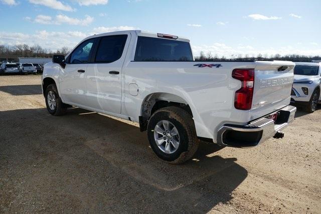 new 2025 Chevrolet Silverado 1500 car, priced at $40,334