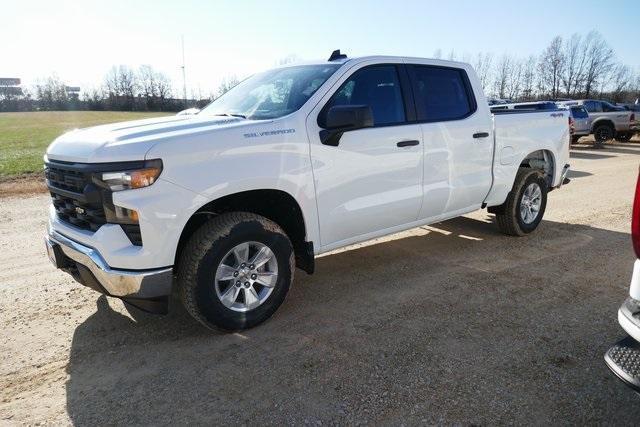 new 2025 Chevrolet Silverado 1500 car, priced at $40,334