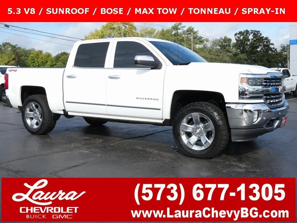 used 2018 Chevrolet Silverado 1500 car, priced at $28,995