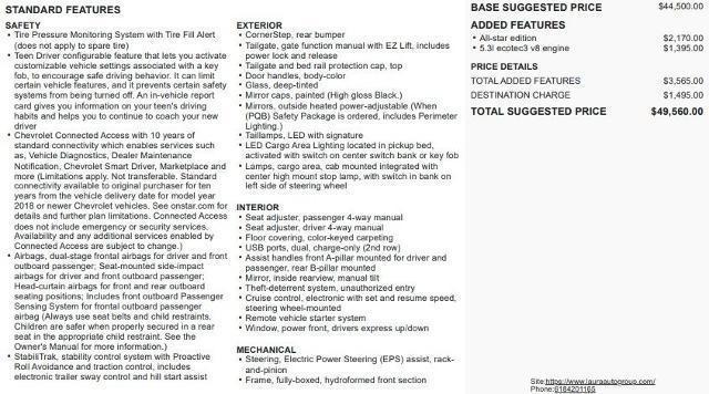 used 2019 Chevrolet Silverado 1500 car, priced at $26,495
