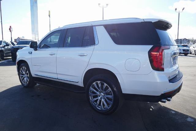 used 2021 GMC Yukon car, priced at $56,995