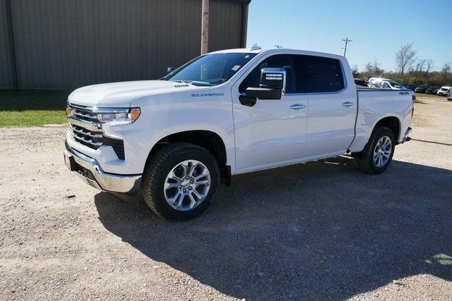 new 2025 Chevrolet Silverado 1500 car, priced at $55,400