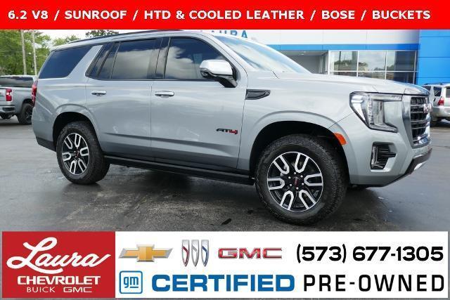 used 2023 GMC Yukon car, priced at $69,995