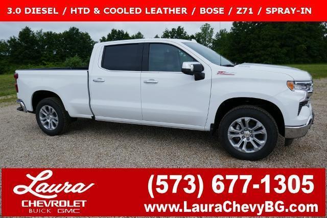 new 2025 Chevrolet Silverado 1500 car, priced at $56,530