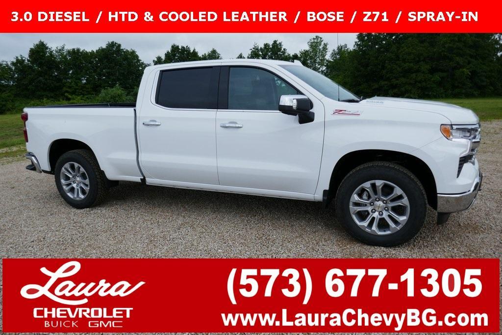 new 2025 Chevrolet Silverado 1500 car, priced at $55,030