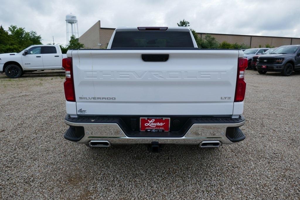 new 2025 Chevrolet Silverado 1500 car, priced at $55,030